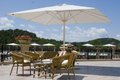 parasol Maestro Prestige 4.5 x4.5 m ecru